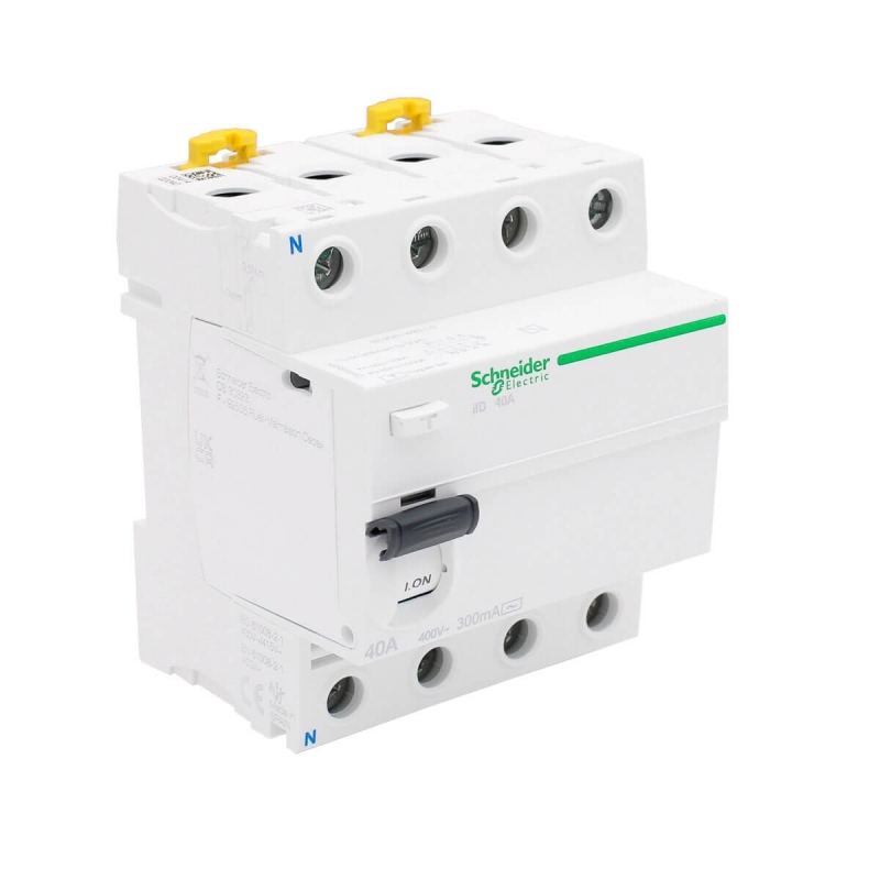 SCHNEIDER A9R84440 Interruptor diferencial IDD 4P 40A 300mA clase-AC