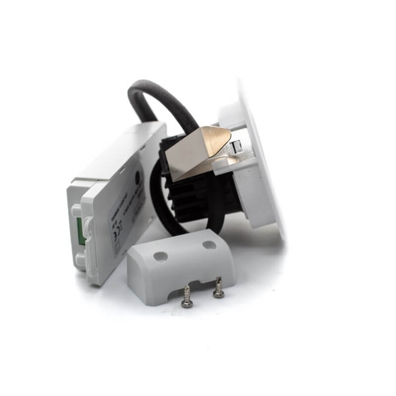 Downlight LED empotrable redondo 5.8W blanco - ¡en 360°! - DivisionLED