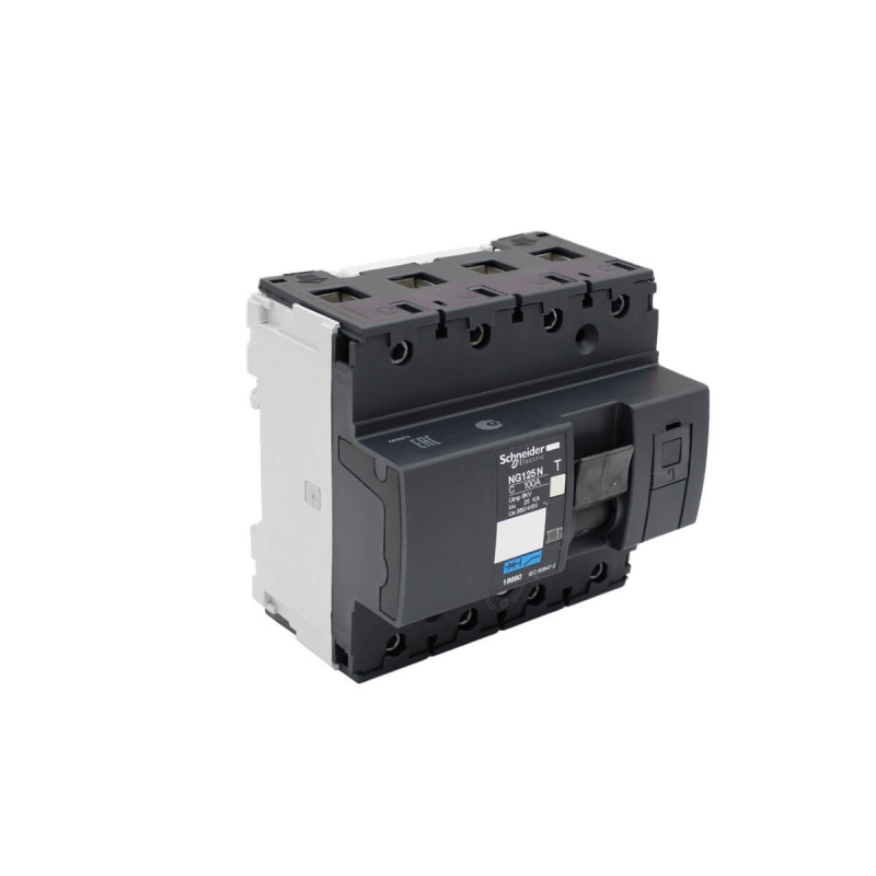 SCHNEIDER 18660 Interruptor magnetotérmico NG125N 4P 100A C