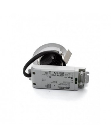 Downlight LED empotrable redondo 5.8W blanco - ¡en 360°! - DivisionLED