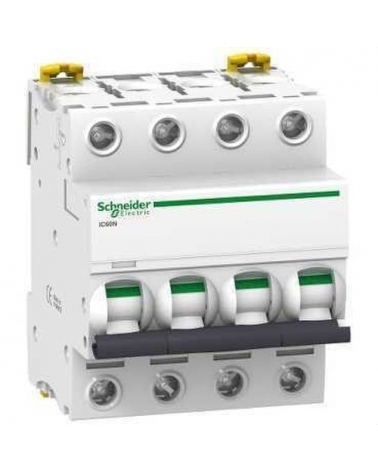 SCHNEIDER A9F79450 Interruptor magnetotérmico iC60N 4P 50A C