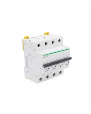 SCHNEIDER A9K17416 Interruptor magnetotérmico iK60N 4P 16A C