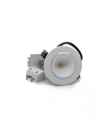 Downlight LED empotrable basculante 5.8W blanco - ¡en 360°! - DivisionLED