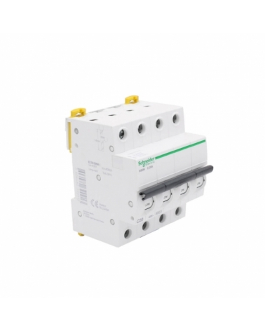 SCHNEIDER A9K17420 Interruptor magnetotérmico iK60N 4P 20A C