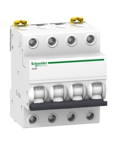 SCHNEIDER A9K17432 Interruptor magnetotérmico iK60N 4P 32A C