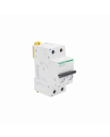SCHNEIDER A9K17620 Interruptor magnetotérmico iK60N 1P+N 20A C