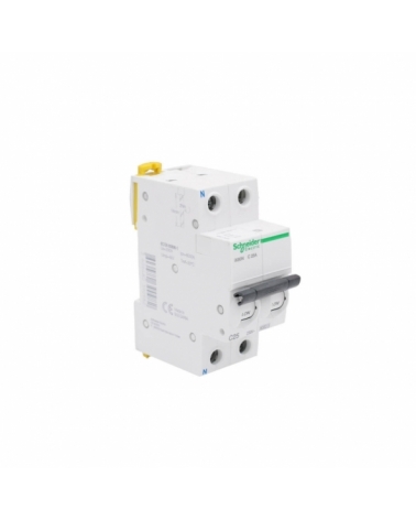 SCHNEIDER A9K17625 Interruptor magnetotérmico iK60N 1P+N 25A C