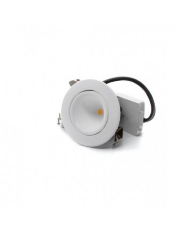 Downlight LED empotrable basculante 5.8W blanco - ¡en 360°! - DivisionLED