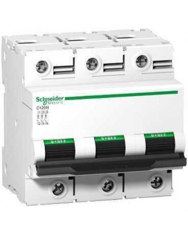 SCHNEIDER A9N18369 Interruptor magnetotérmico C120N 3P 125A C