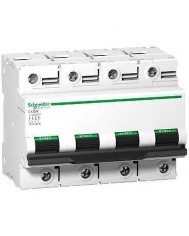 SCHNEIDER A9N18372 Interruptor magnetotérmico C120N 4P 80A C
