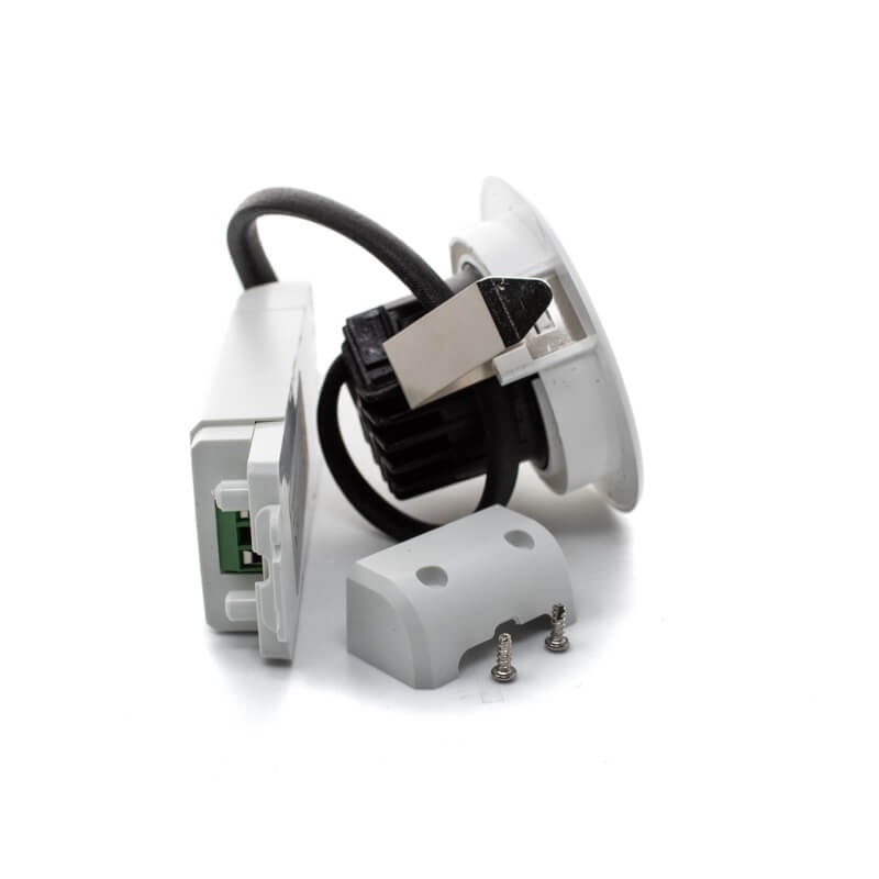 Downlight LED empotrable basculante 5.8W blanco - ¡en 360°! - DivisionLED