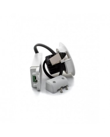 Downlight LED empotrable basculante 5.8W blanco - ¡en 360°! - DivisionLED