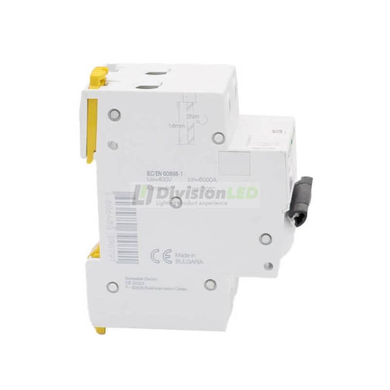 SCHNEIDER A9K17220 Interruptor magnetotérmico iK60N 2P 20A C