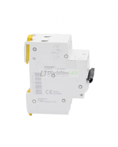 SCHNEIDER A9K17220 Interruptor magnetotérmico iK60N 2P 20A C