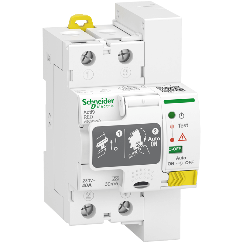 SCHNEIDER A9CR1240 diferencial autorearmable 40A 30mA