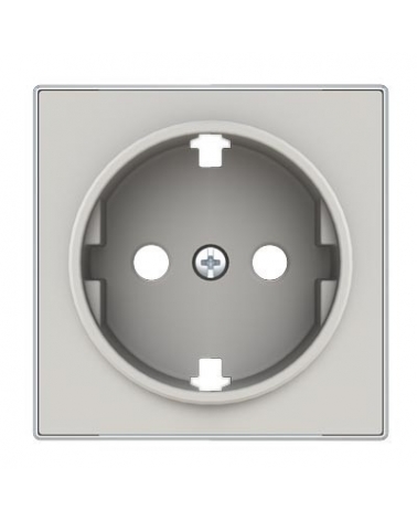 NIESSEN SKY 8588 DN Tapa base enchufe Schuko TT lateral Duna