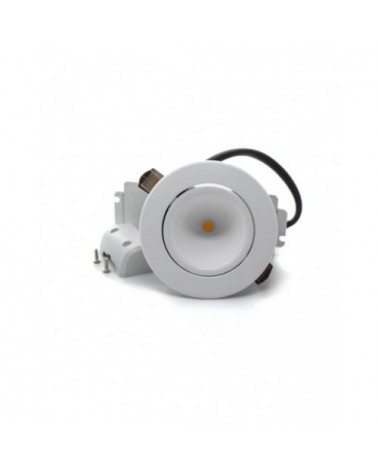 Downlight LED empotrable basculante 5.8W blanco - ¡en 360°! - DivisionLED
