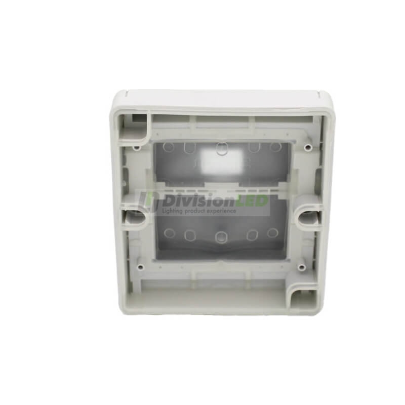 Simon 4400010-035 Marco tecla individual gris Simon 44 Aqua