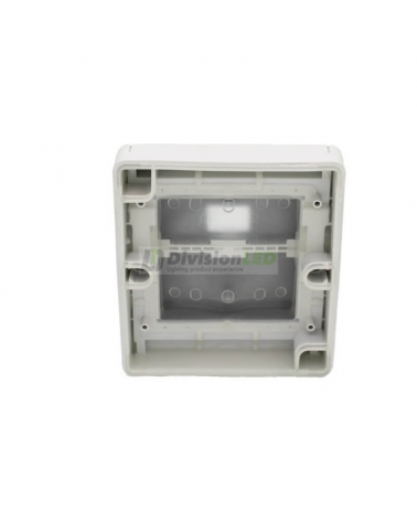 Simon 4400010-035 Marco tecla individual gris Simon 44 Aqua