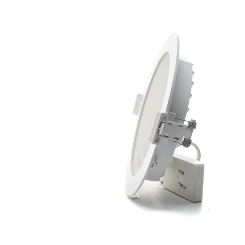 Downlight LED empotrable 13W blanco - ¡imagen en 360°! - DivisionLED