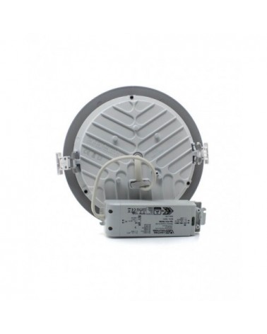 Downlight LED empotrable 20.5W gris - ¡imagen en 360°! - DivisionLED