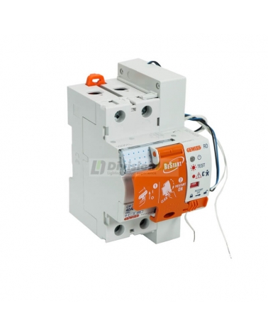 GEWISS GWD4827R Interruptor diferencial Autorrearmable 2P 40A 30mA