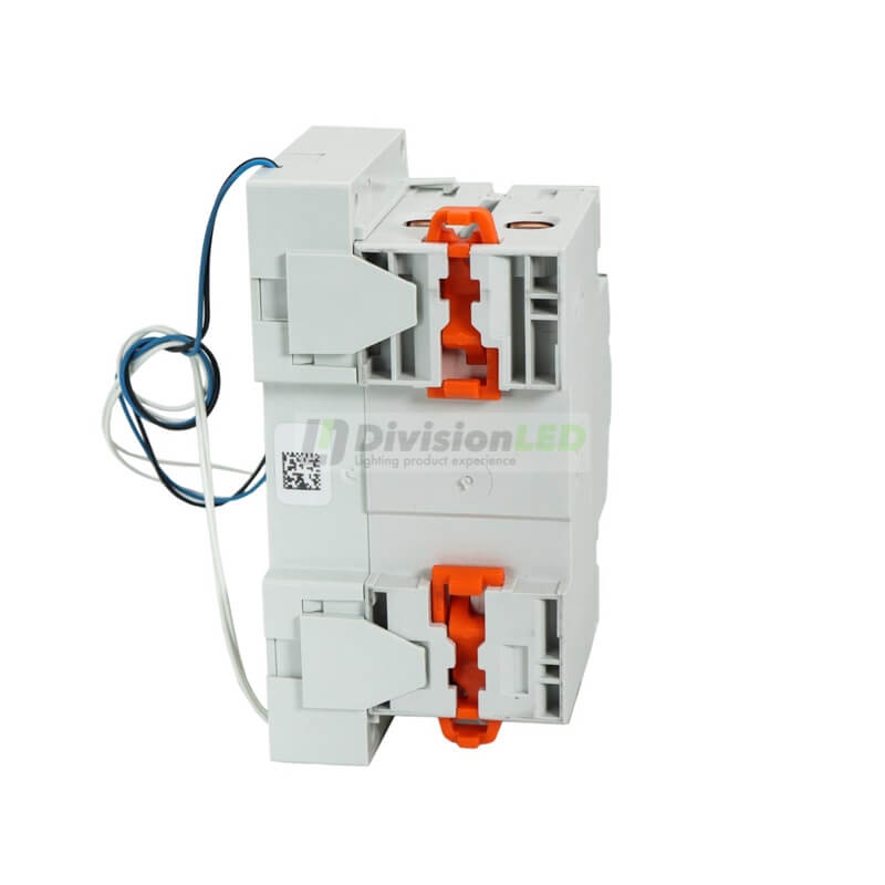 GEWISS GWD4827R Interruptor diferencial Autorrearmable 2P 40A 30mA