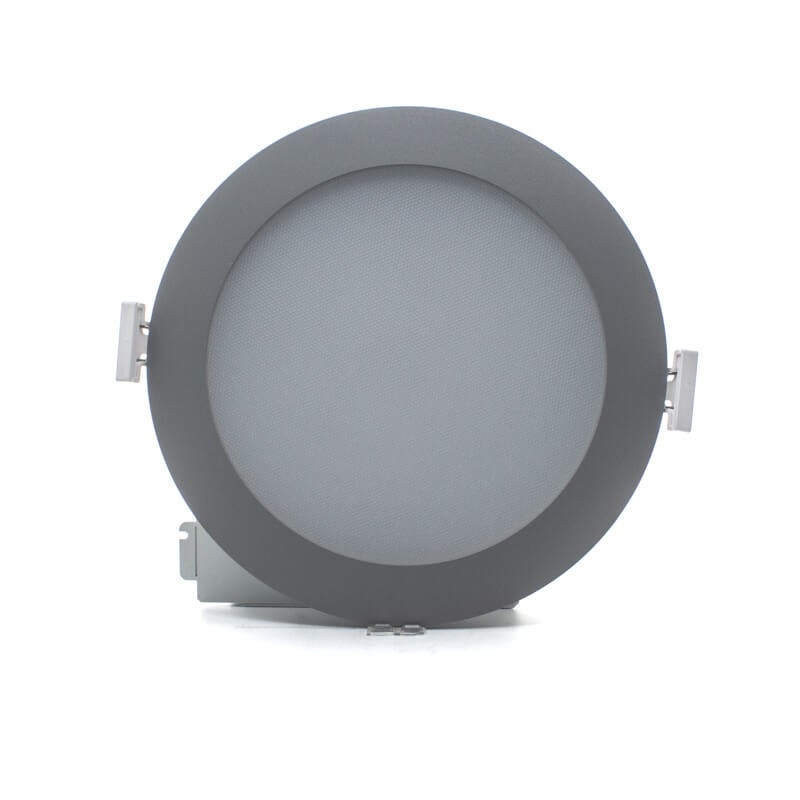 Downlight LED empotrable 20.5W gris - ¡imagen en 360°! - DivisionLED