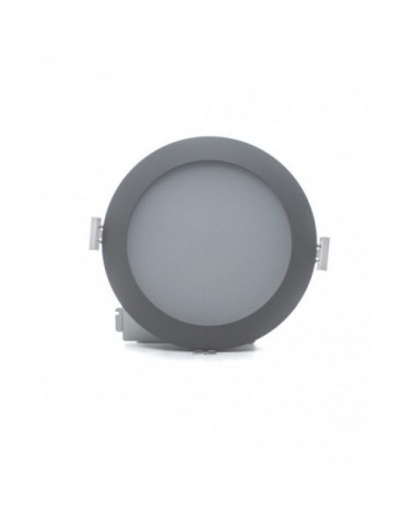 Downlight LED empotrable 20.5W gris - ¡imagen en 360°! - DivisionLED