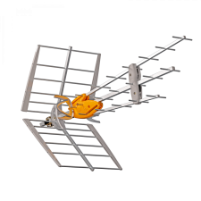 Antena TV DAT BOSS UHF 5G Televes 149922 TDT LTE700