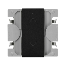 SIMON 21001133-098 Master persianas iO con tecla estrecha negro mate SIMON 270