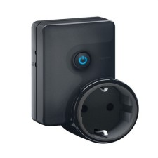 LEGRAND 64840 base de corriente 2P+T 16A móvil dark NETATMO