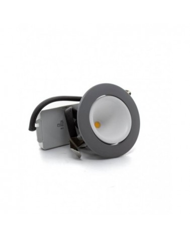 Downlight LED empotrable basculante 5.8W gris - ¡en 360°! - DivisionLED