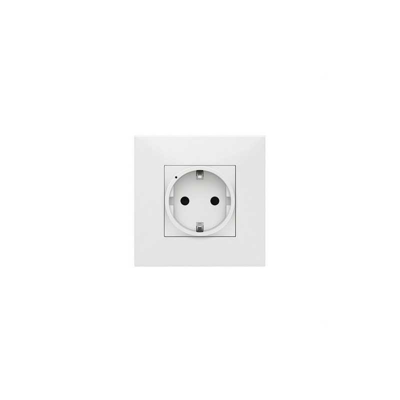 LEGRAND 741811 base de corriente 2P+T blanco VALENA NEXT WITH NETATMO
