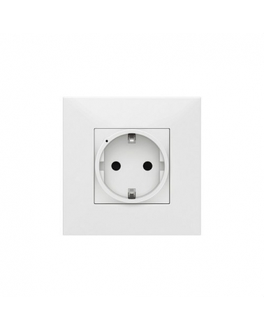 LEGRAND 741811 base de corriente 2P+T blanco VALENA NEXT WITH NETATMO