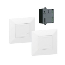 LEGRAND 741820 pack micromodulo + 2 comandos ilumacion blanco VALENA NEXT WITH NETATMO