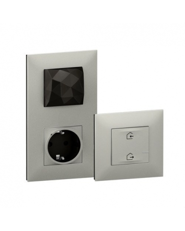 LEGRAND 741830 starter pack aluminio VALENA NEXT WITH NETATMO