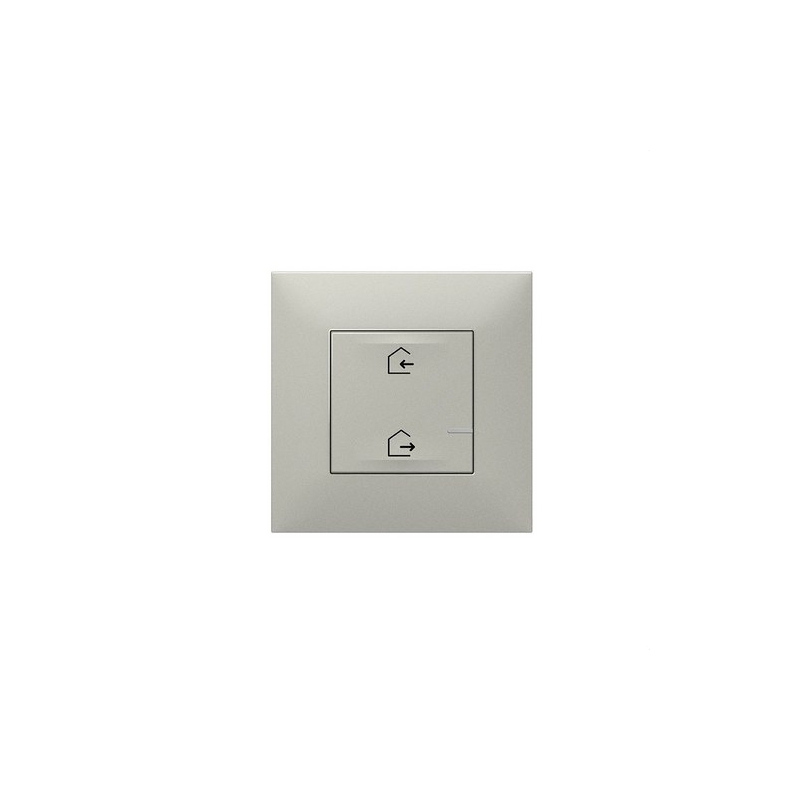 LEGRAND 741831 comando entrar/salir aluminio VALENA NEXT WITH NETATMO