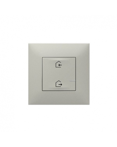 LEGRAND 741831 comando entrar/salir aluminio VALENA NEXT WITH NETATMO