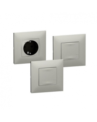LEGRAND 741835 extension pack aluminio VALENA NEXT WITH NETATMO