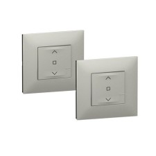 LEGRAND 741856 pack interruptor + comando persiana alumino VALENA NEXT WITH NETATMO
