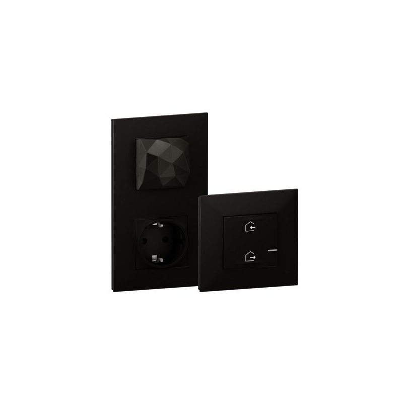 LEGRAND 741860 starter pack dark VALENA NEXT WITH NETATMO