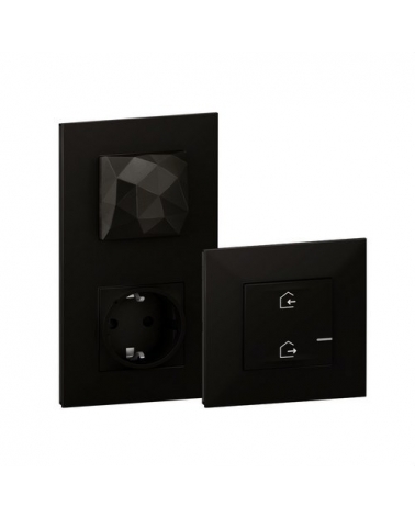 LEGRAND 741860 starter pack dark VALENA NEXT WITH NETATMO