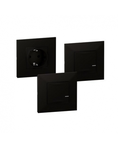 LEGRAND 741865 extension pack dark VALENA NEXT WITH NETATMO