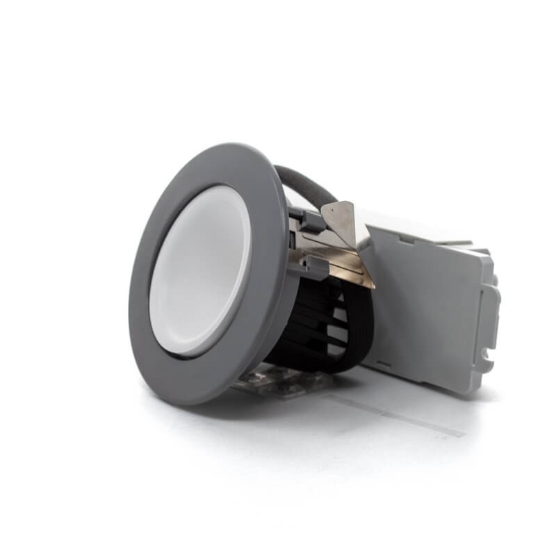 Downlight LED empotrable basculante 5.8W gris - ¡en 360°! - DivisionLED