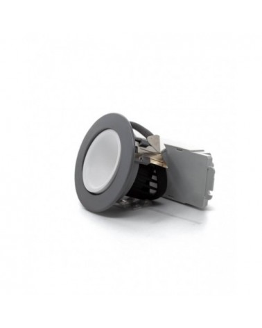 Downlight LED empotrable basculante 5.8W gris - ¡en 360°! - DivisionLED