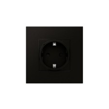 LEGRAND 741871 base de corriente 2P+T dark VALENA NEXT WITH NETATMO