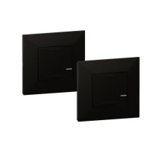 LEGRAND 741882 pack interruptor + comando iluminacion dark VALENA NEXT WITH NETATMO