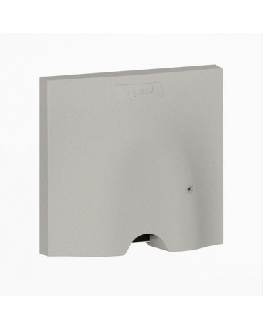 LEGRAND 64898 salida cables 16A aluminio VALENA NEXT WITH NETATMO