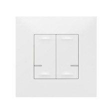 LEGRAND 741812 comando doble iluminacion blanco VALENA NEXT WITH NETATMO